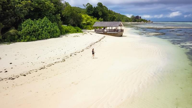 Seychelles Beach photo copyright Paulo Serio taken at  and featuring the  class