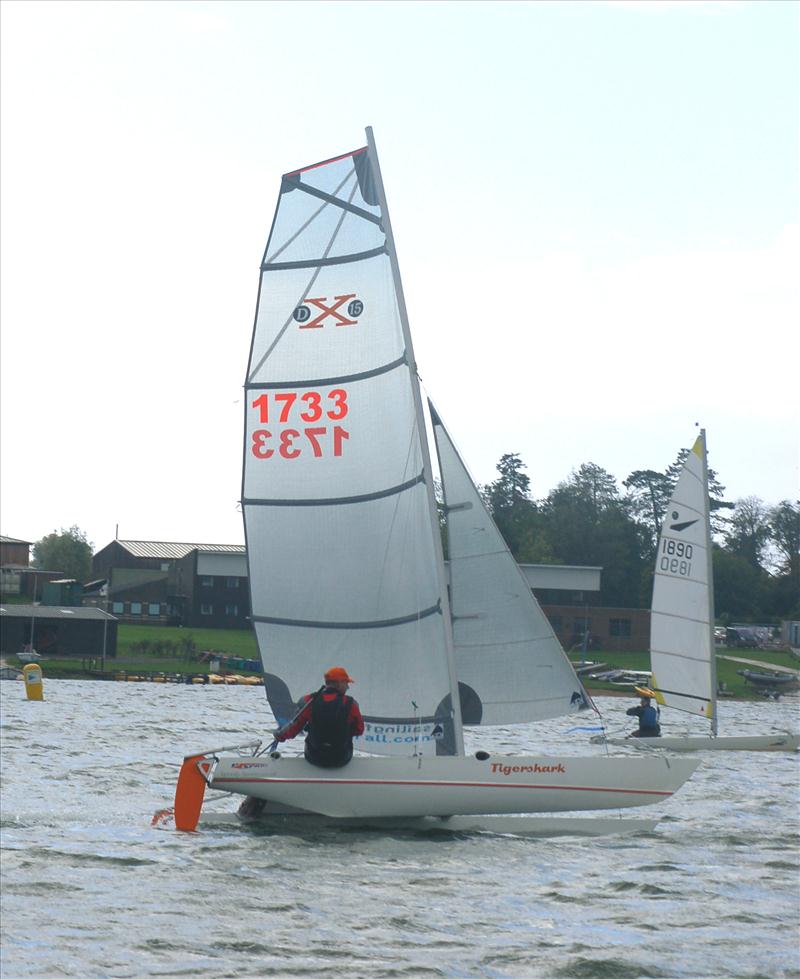 DX 15 catamaran at Grafham Water Sailing Club photo copyright SS Marine / Champion Marine Photography taken at Grafham Water Sailing Club and featuring the DX 15 class