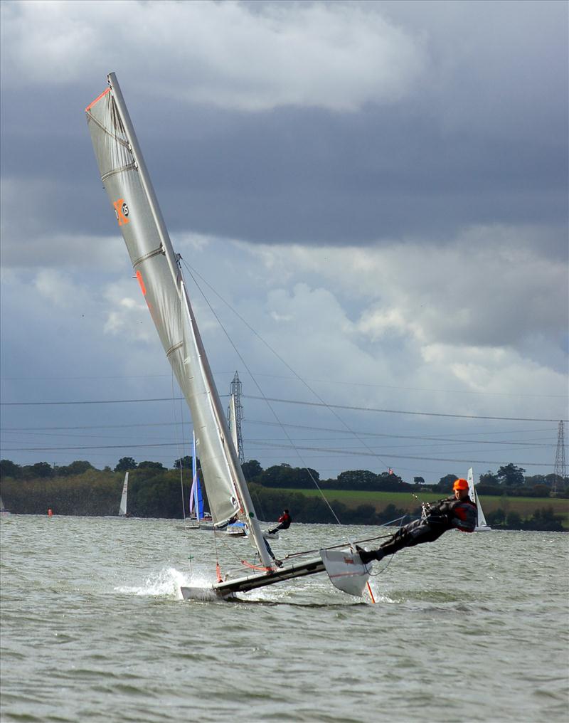 DX 15 catamaran at Grafham Water Sailing Club photo copyright SS Marine / Champion Marine Photography taken at Grafham Water Sailing Club and featuring the DX 15 class