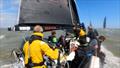 Warrior during the EAORA North Sea Race © Simon Farren