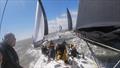 Warrior during the EAORA North Sea Race © Simon Farren