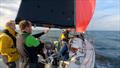 Warrior during the EAORA North Sea Race © Simon Farren