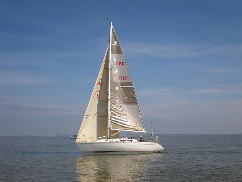 Des Cowan's Contessa 33 Eclipse during the EAORA Offshore Regatta photo copyright Tony Merewether taken at  and featuring the EAORA class