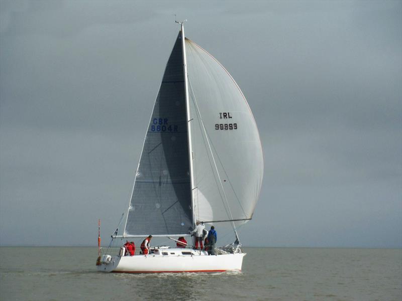 Charlie Don't Surf during the EAORA Ralph Herring and Pattinson Cup races photo copyright Laura Ivermee taken at  and featuring the EAORA class