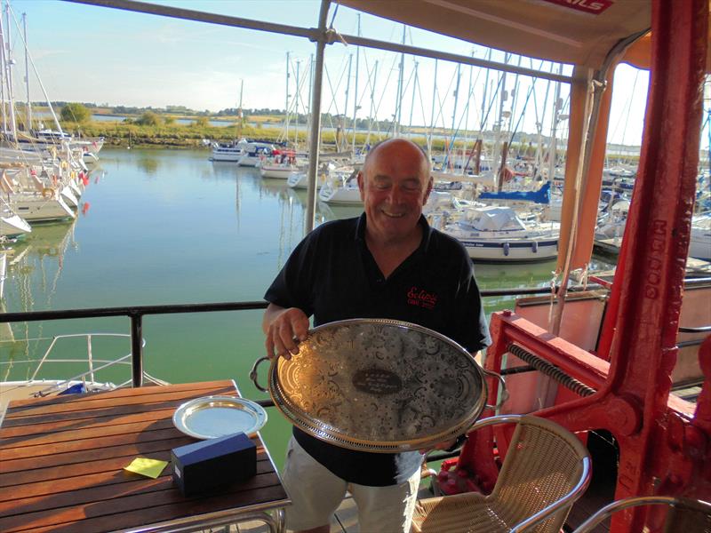 Des Cowan wins the 2018 East Anglian Offshore Regatta photo copyright Paul Wood taken at Haven Ports Yacht Club and featuring the EAORA class