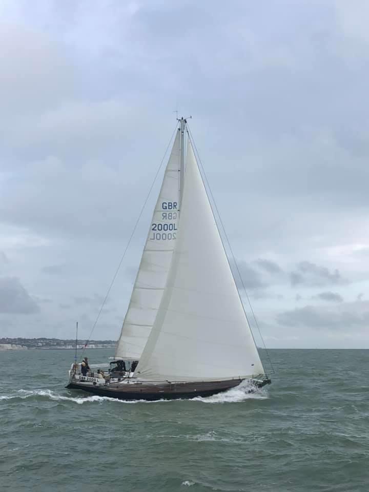 Golden Fleece during the EAORA Offshore Regatta photo copyright Laura Ivermee taken at  and featuring the EAORA class