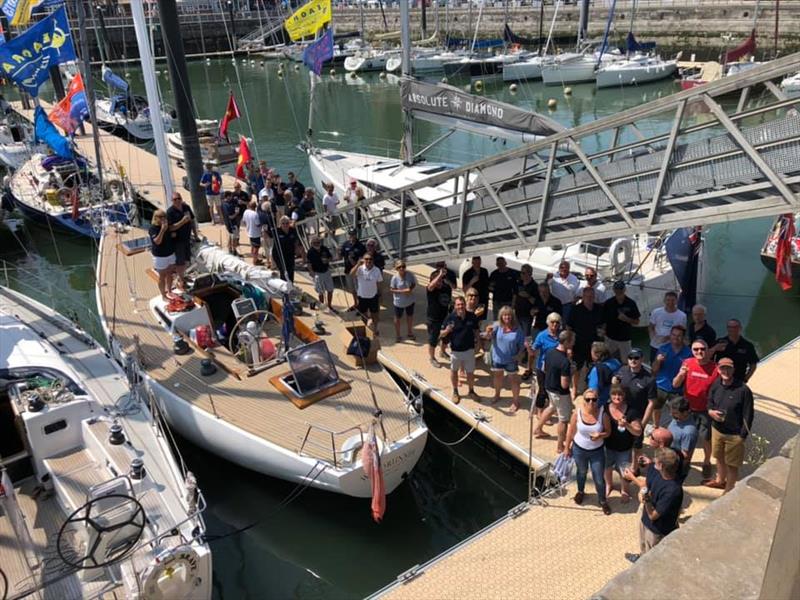 Pontoon Party during the EAORA Offshore Regatta photo copyright Laura Ivermee taken at  and featuring the EAORA class