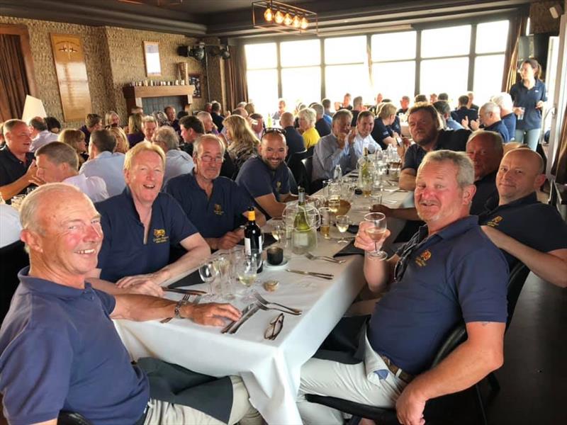 Dinner during the EAORA Offshore Regatta photo copyright Laura Ivermee taken at  and featuring the EAORA class