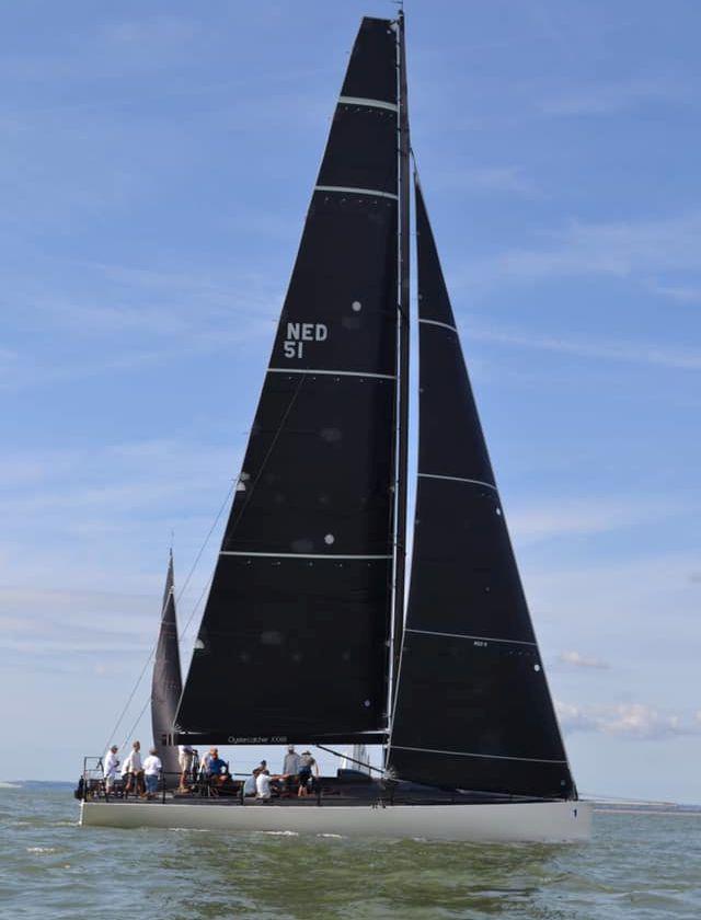 Oystercatcher XXXIII goes Round the Goodwins photo copyright EAORA taken at Royal Temple Yacht Club and featuring the EAORA class