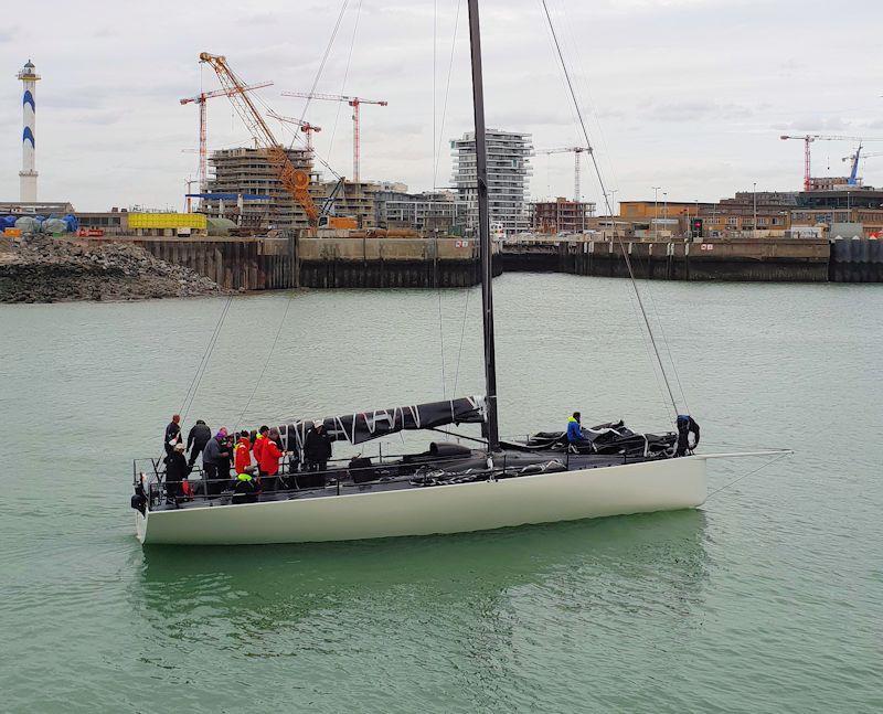 Richard Matthews' custom Kerr 51 Oystercatcher XXXIII photo copyright Paul Wood taken at  and featuring the EAORA class