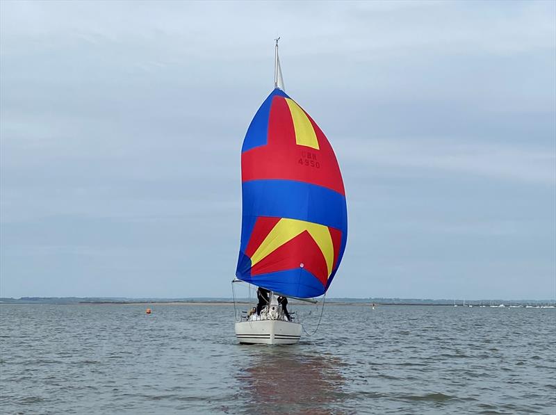 EAORA Pattinson Cup & Ralph Herring weekend   photo copyright EAORA taken at West Mersea Yacht Club and featuring the EAORA class