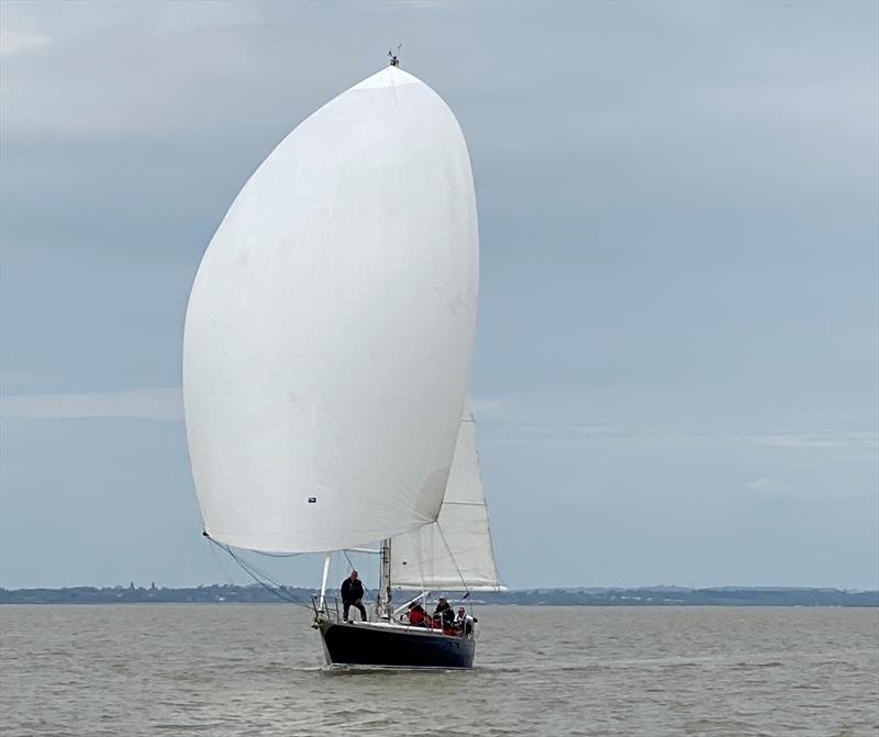 EAORA Pattinson Cup & Ralph Herring weekend   photo copyright EAORA taken at West Mersea Yacht Club and featuring the EAORA class