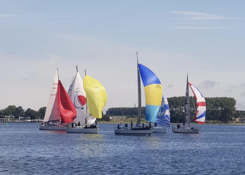 EAORA 2022 photo copyright Claire Scott taken at Royal Corinthian Yacht Club, Burnham and featuring the EAORA class