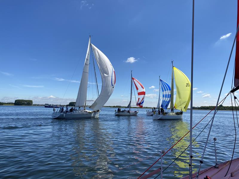 EAORA 2022 photo copyright Claire Scott taken at Royal Corinthian Yacht Club, Burnham and featuring the EAORA class