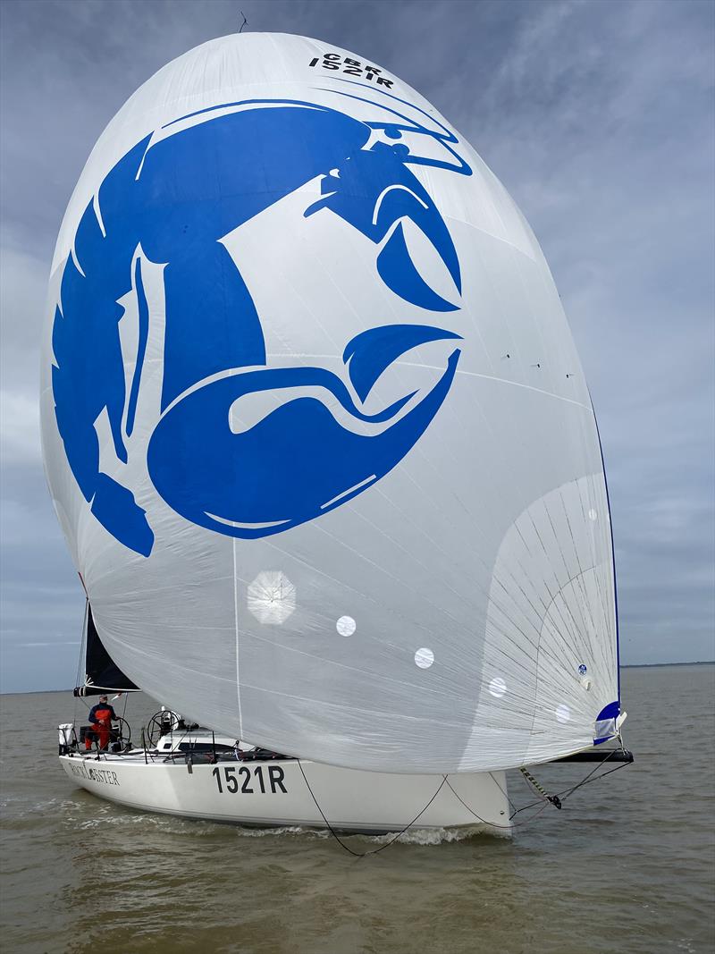 EAORA 2022 photo copyright Claire Scott taken at Royal Corinthian Yacht Club, Burnham and featuring the EAORA class