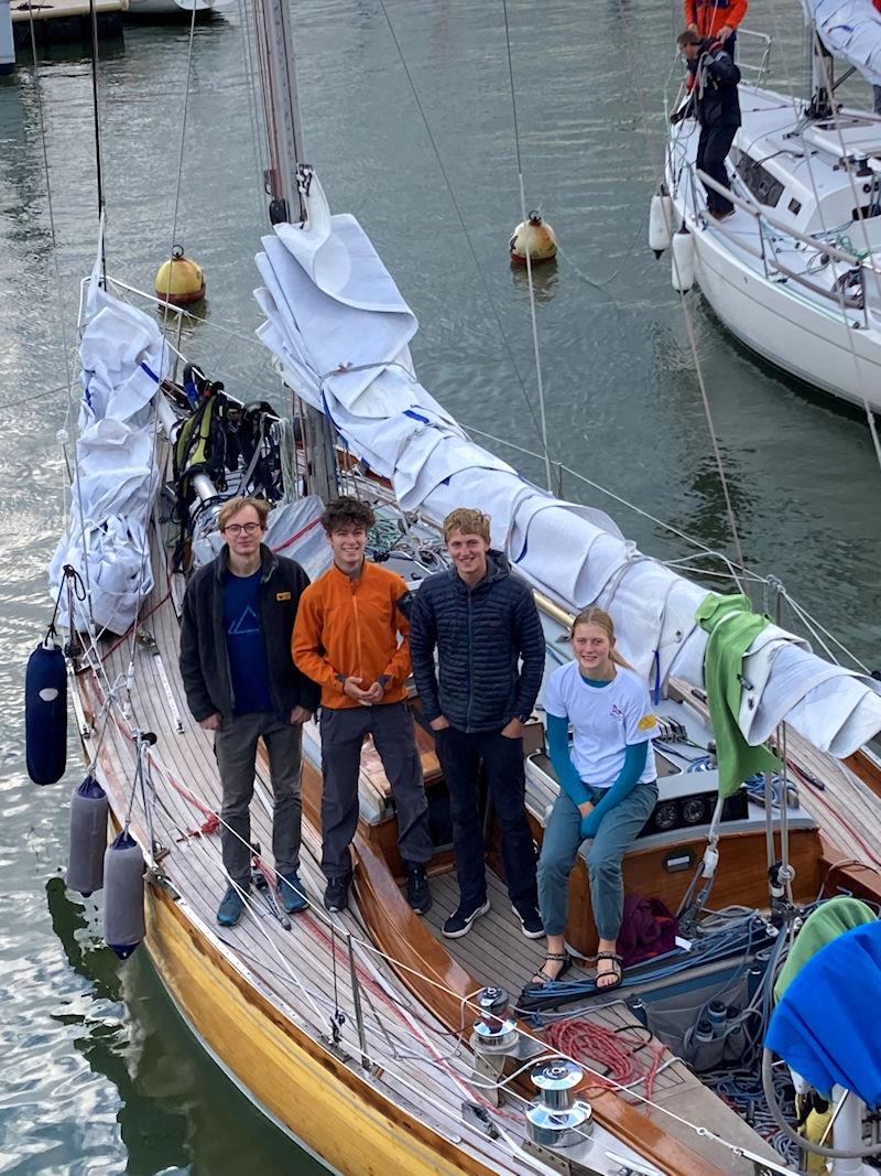 Sunstone in Ostend during the EAORA Buckley Goblets photo copyright Will Taylor-Jones  taken at West Mersea Yacht Club and featuring the EAORA class