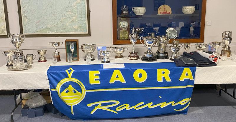 East Anglian Offshore Racing Association prize-giving photo copyright Andy Wise taken at Haven Ports Yacht Club and featuring the EAORA class