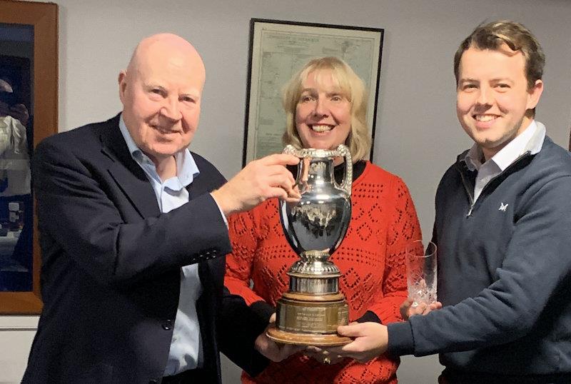 Magic Moments is the overall EAORA winner - East Anglian Offshore Racing Association prize-giving photo copyright Andy Wise taken at Haven Ports Yacht Club and featuring the EAORA class