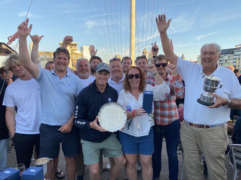Oystercatcher XXXV wins the EAORA East Coast Race - photo © EAORA