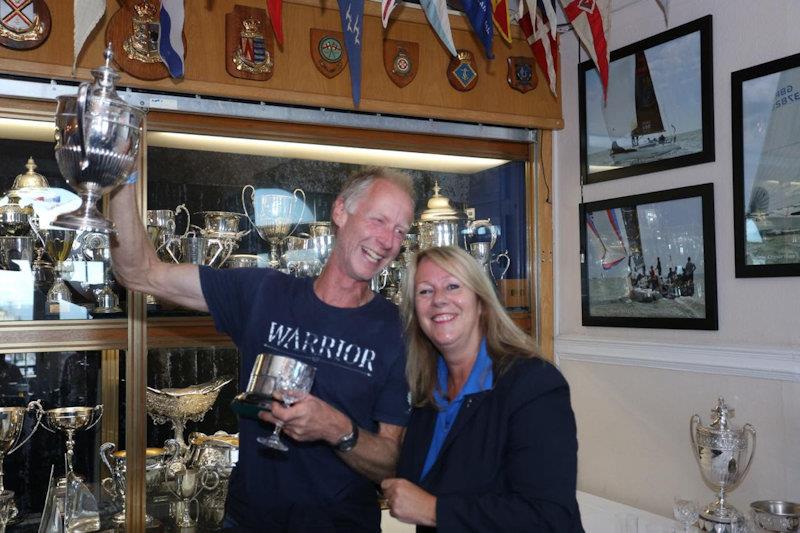 'Warrior', winner - EAORA Round the Goodwins Race - photo © Chris Cox
