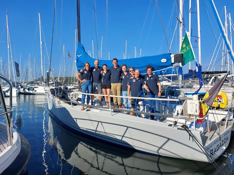 EAORA boats set for the Rolex Fastnet Race