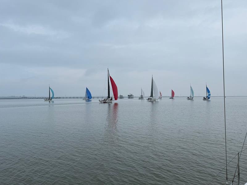 EAORA Early Season Regatta 2026 - photo © Lizzie Fisher