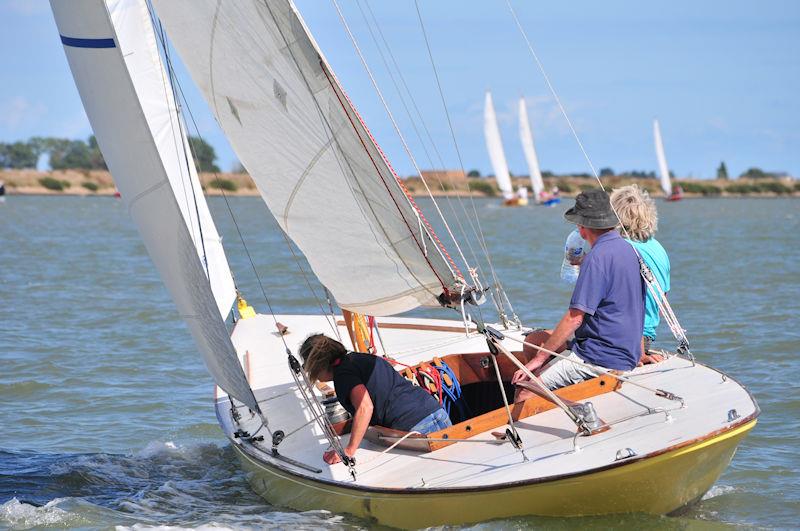 ECOD Gigi on Burnham Week 2022 Day 1 photo copyright Alan Hanna taken at Burnham Sailing Club and featuring the East Coast One Design class