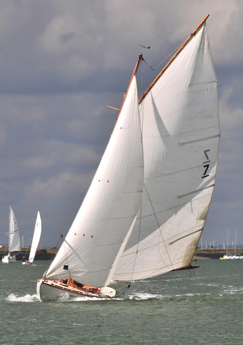 Wizard during Burnham Week 2023 photo copyright Alan Hanna taken at Burnham Sailing Club and featuring the East Coast One Design class