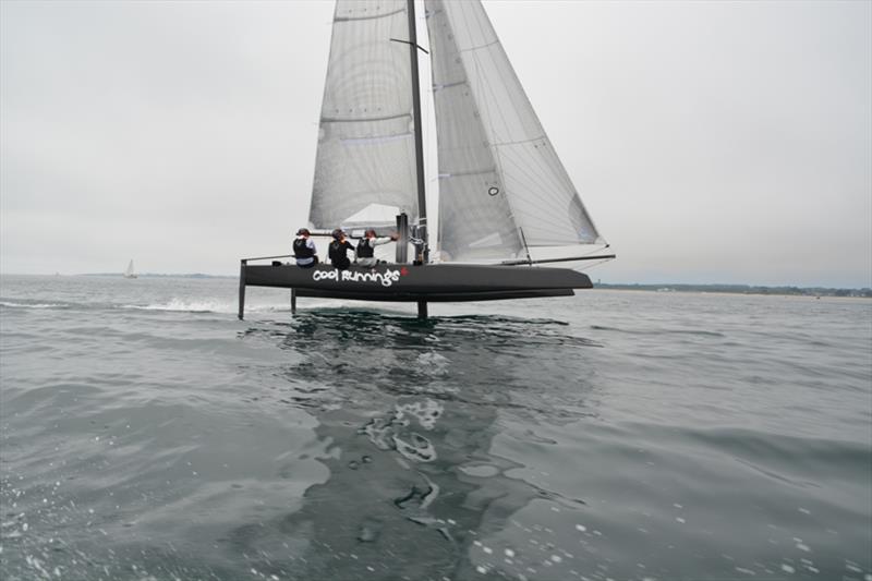 Easy To Fly at Foiling Week Garda photo copyright Event Media taken at  and featuring the  class