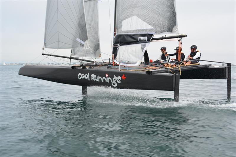 Easy To Fly at Foiling Week Garda photo copyright Event Media taken at  and featuring the  class