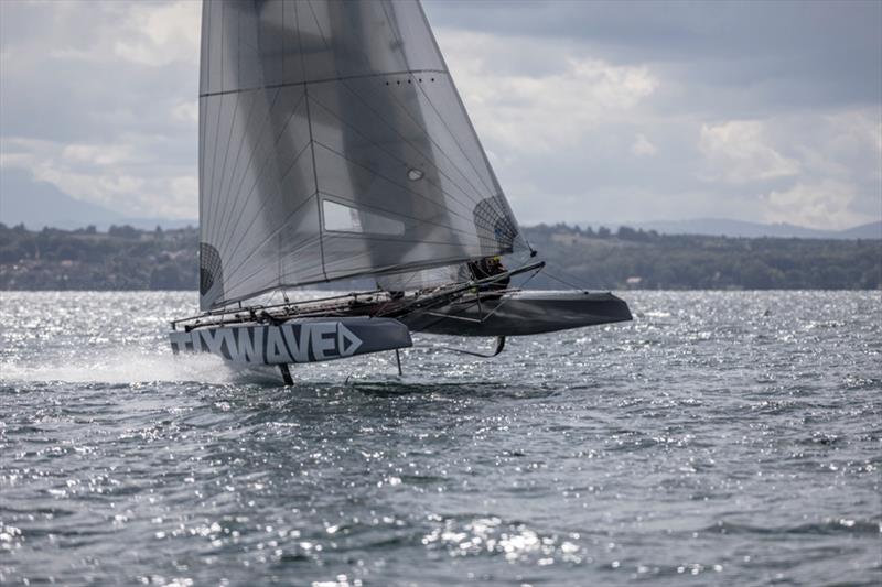 Easy To Fly at Foiling Week Garda photo copyright Event Media taken at  and featuring the  class