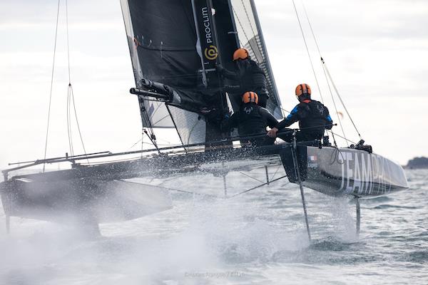 ETF26 racing action photo copyright Adrien Francois taken at  and featuring the  class