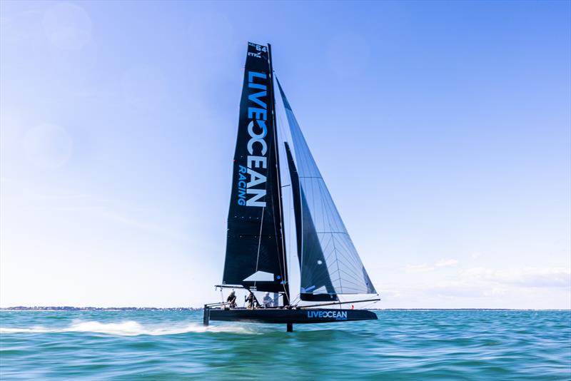 Live Ocean Racing team will compete in ETF26 Grand Prix photo copyright Georgia Schofield taken at Royal New Zealand Yacht Squadron and featuring the  class