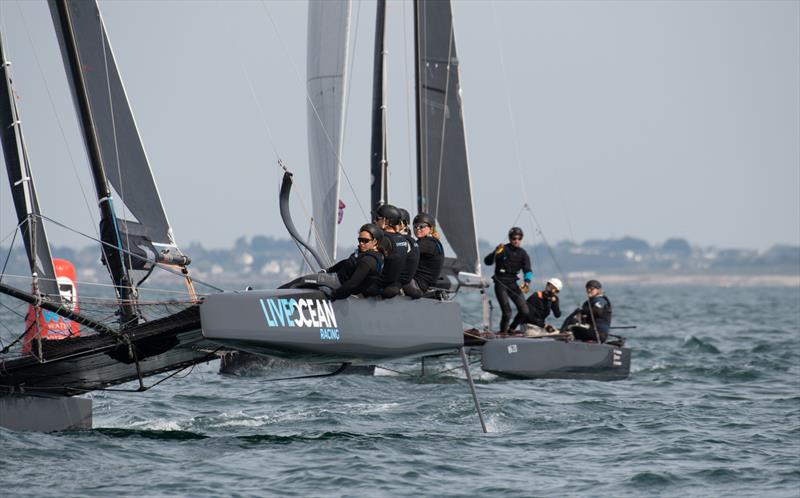 Live Ocean Racing in the first event of the 2022 ETF26 Grand Prix - Spi Ouest-France - April 2022 photo copyright David Ademas/Ouest - France taken at  and featuring the  class