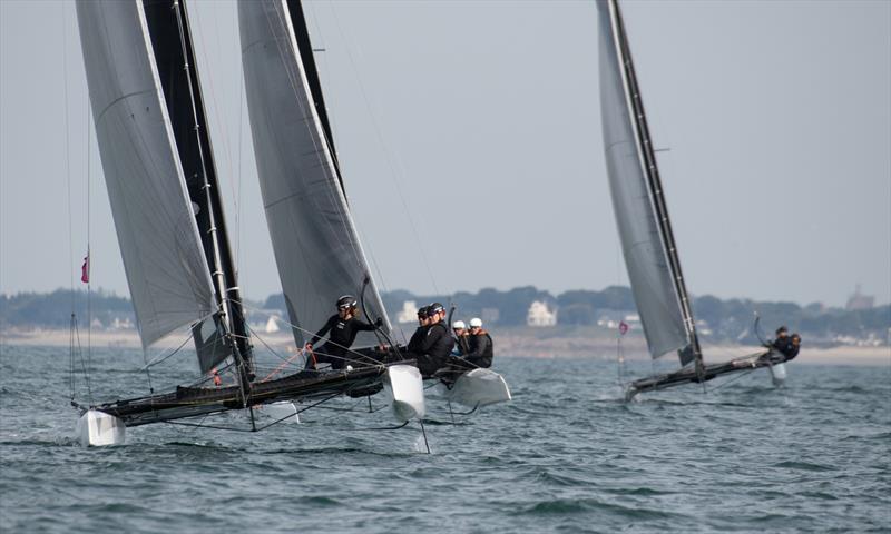 Racing in the first event of the 2022 ETF26 Grand Prix - Spi Ouest-France - April 2022 photo copyright David Ademas/Ouest - France taken at  and featuring the  class