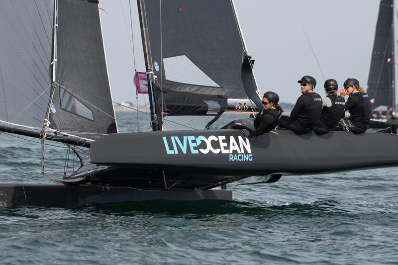 Live Ocean Racing in the first event of the 2022 ETF26 Grand Prix - Spi Ouest-France - April 2022 photo copyright David Ademas/Ouest - France taken at  and featuring the  class