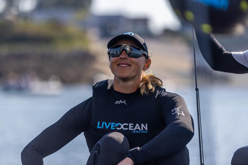 Molly Meech - Live Ocean Racing's ETF26 crew  photo copyright Zhik taken at Royal New Zealand Yacht Squadron and featuring the  class