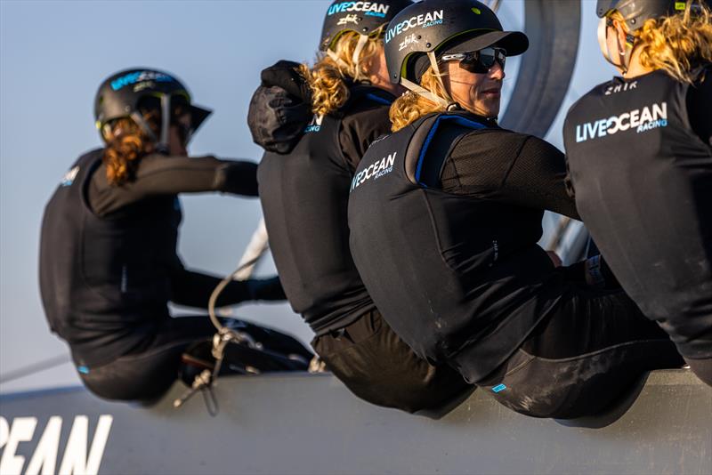 Zhik has partnered with Live Ocean Racing's ETF26 crew - the squad includes several of New Zealand's top sailors including Olympic medalists and World Champions. Most of the squad are campaigning forParis 2024 - photo © Zhik