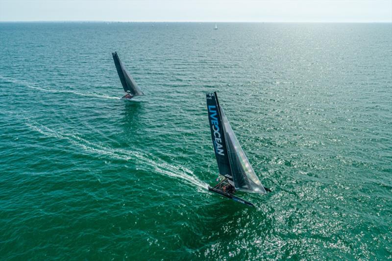 LIve Ocean Racing - Day 1 - ETF26 - Carnac Eurocat - April 2022 - photo © Live Ocean Racing