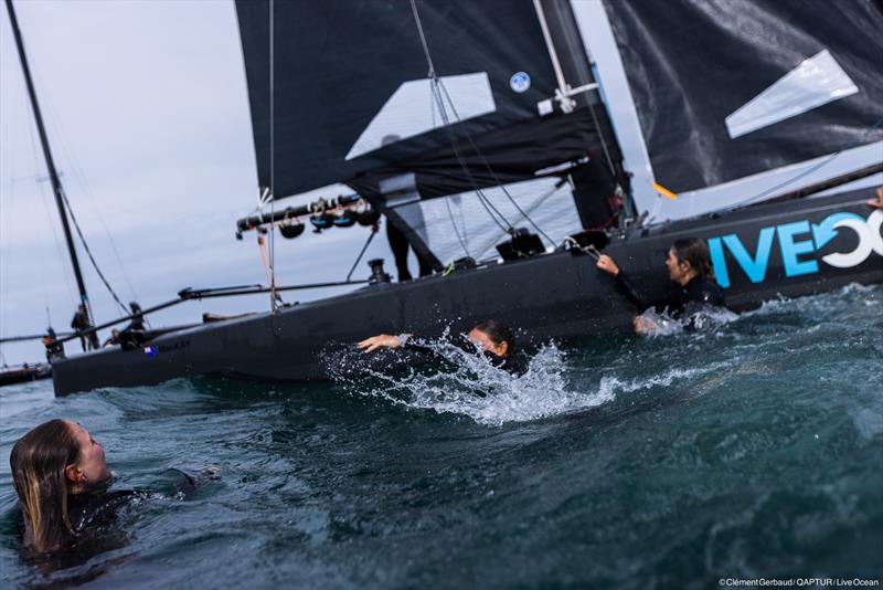 Live Ocean Racing - Raid de Quiberon - ETF26 Series - June 2022 photo copyright Live Ocean Racing taken at A.S.N. Quiberon and featuring the  class