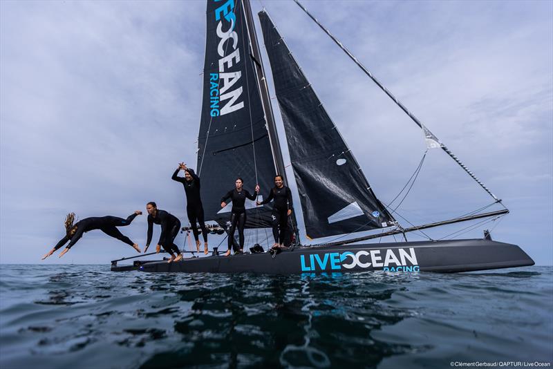 Live Ocean Racing - Raid de Quiberon - ETF26 Series - June 2022 photo copyright Live Ocean Racing taken at A.S.N. Quiberon and featuring the  class