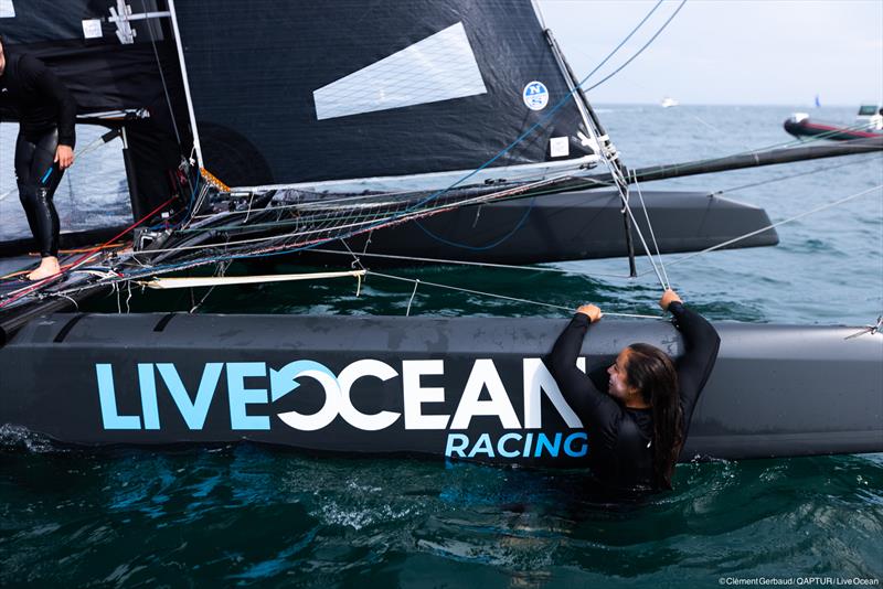 Live Ocean Racing - Raid de Quiberon - ETF26 Series - June 2022 photo copyright Live Ocean Racing taken at A.S.N. Quiberon and featuring the  class