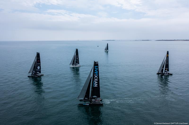 Live Ocean Racing - Raid de Quiberon - ETF26 Series - June 2022 - photo © Live Ocean Racing