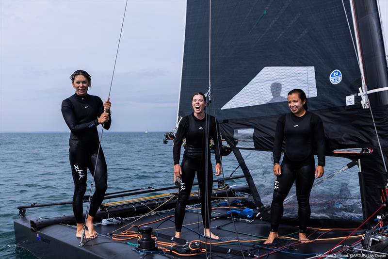 Live Ocean Racing - Raid de Quiberon - ETF26 Series - June 2022 - photo © Live Ocean Racing