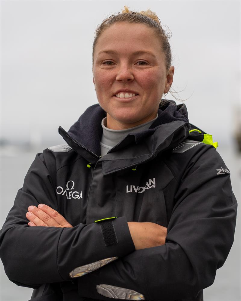 Liv Mackay - skipper - Live Ocean Racing - ETF26 - Quiberon - April 2023 photo copyright Live Ocean taken at Royal New Zealand Yacht Squadron and featuring the ETF26 class