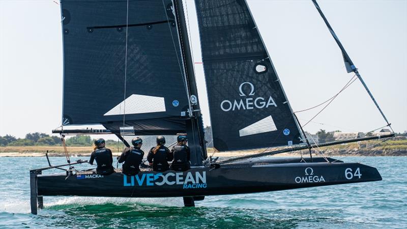 Live Ocean Racing - ETF26 - Raid Quiberon - Day 4 - June 2023 photo copyright Live Ocean Racing taken at Société des Régates de Saint Pierre Quiberon and featuring the ETF26 class