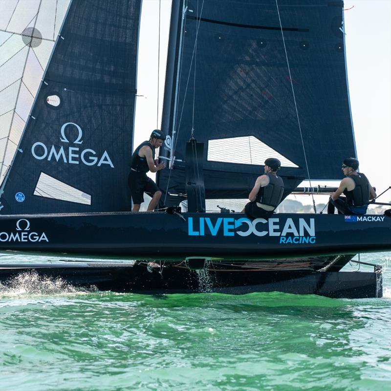 Live Ocean Racing - ETF26 - Raid Quiberon - Day 3 - June 2023 photo copyright Live Ocean Racing taken at Société des Régates de Saint Pierre Quiberon and featuring the ETF26 class