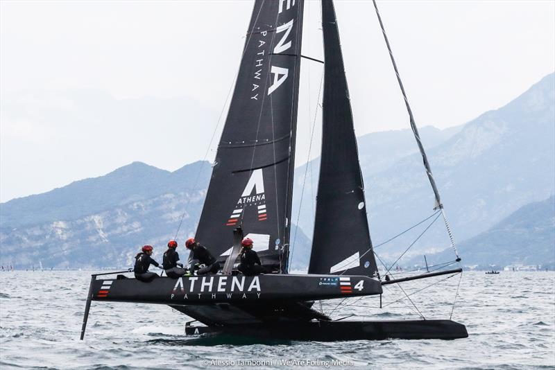 Athena Pathway - photo © Alessio Tamborini / We Are Foiling