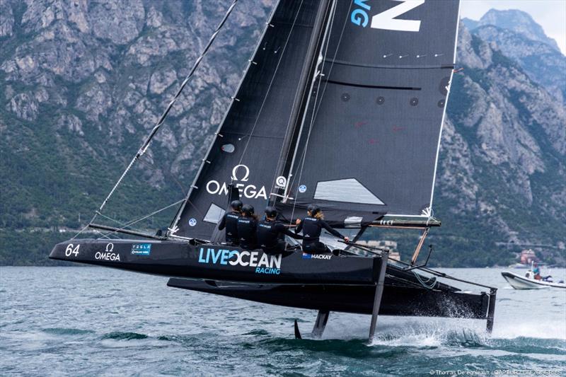 Live Ocean Racing  - Day 3 - Foiling Week 2023 - June 2023 - photo © Live Ocean Racing