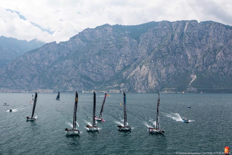 Live Ocean Racing  - Day 4 - Foiling Week 2023 - June 2023 - photo © Live Ocean Racing